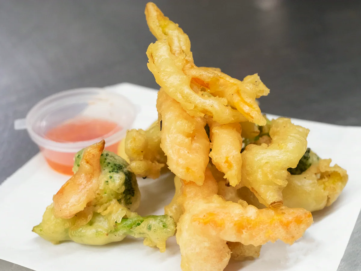 A golden fried dish from Yum Yum Thai's official gallery