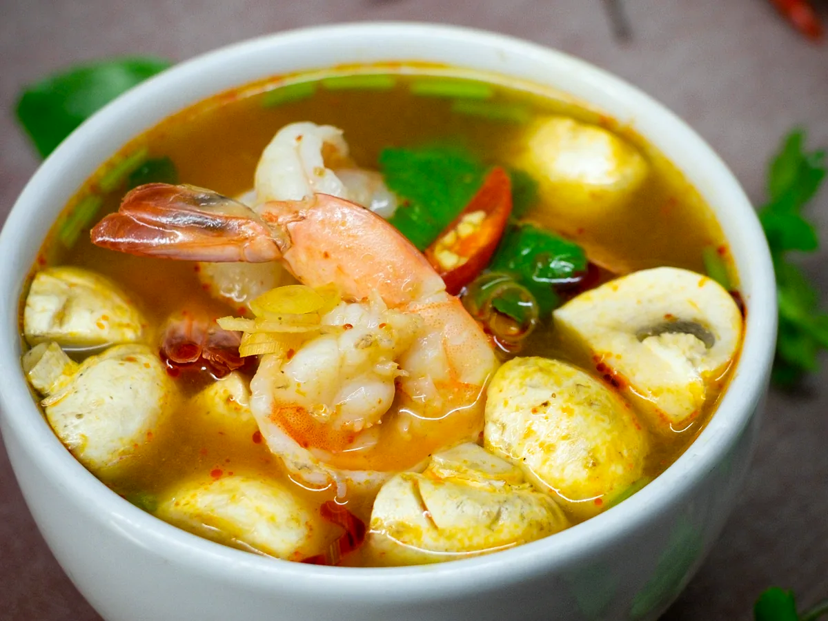 A soup dish from Yum Yum Thai's official gallery