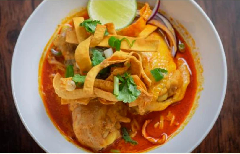 Khao Soi from Yum Yum Thai's published menu