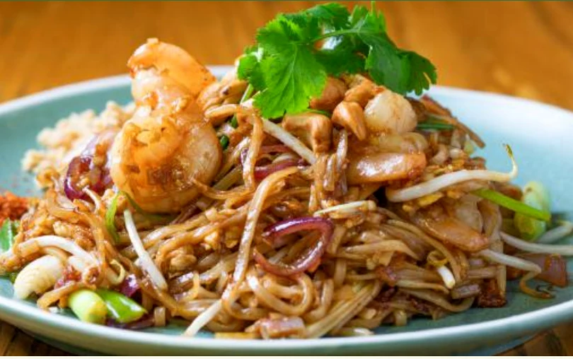 Pad Thai from Yum Yum Thai's published menu