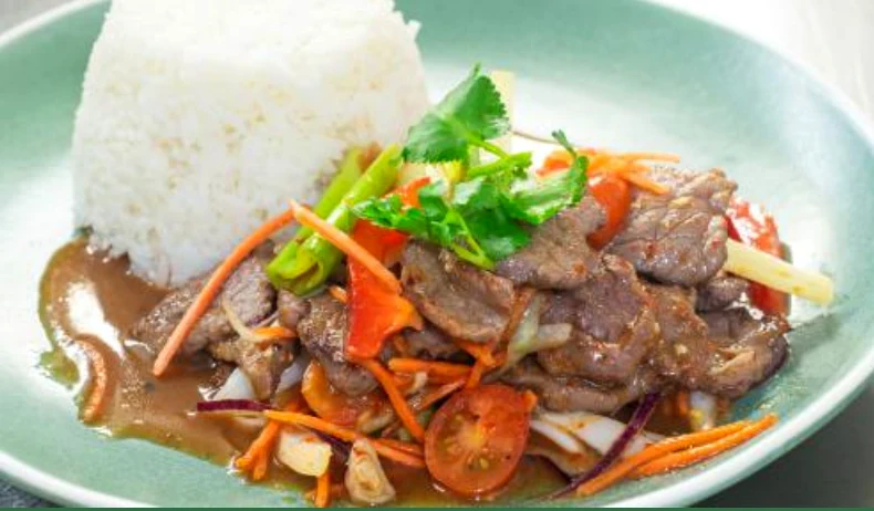Yum Nua from Yum Yum Thai's published menu